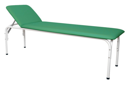 Кушетка смотровая ДЗМО КМС-1 (зелёный)